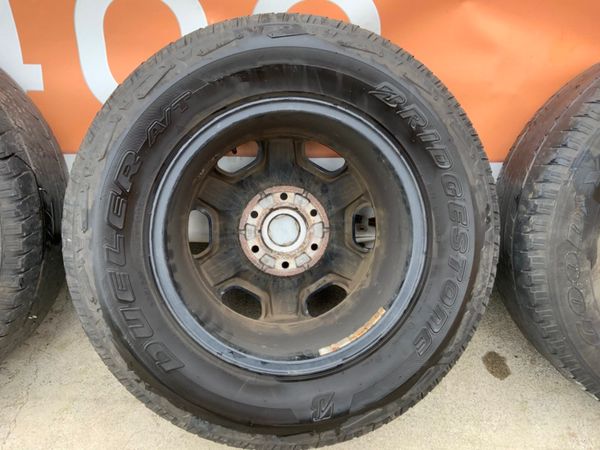 17" FORD RANGER WILDTRACK ALLOYS. 249696269