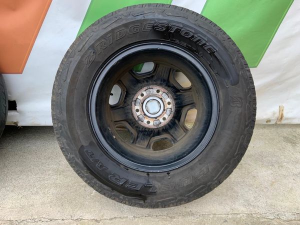 17" FORD RANGER WILDTRACK ALLOYS. 249696274
