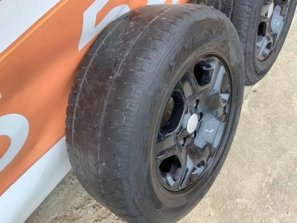 17" FORD RANGER WILDTRACK ALLOYS. 249696275
