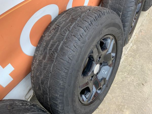 17" FORD RANGER WILDTRACK ALLOYS. 249696276