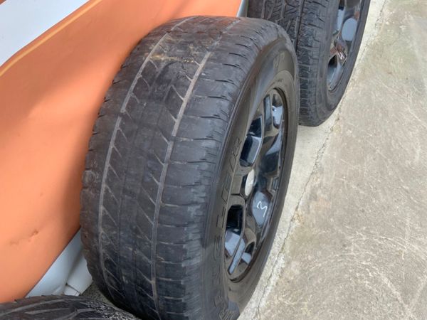 17" FORD RANGER WILDTRACK ALLOYS. 249696277