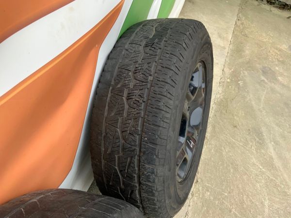 17" FORD RANGER WILDTRACK ALLOYS. 249696278