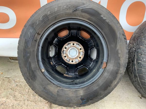 17" FORD RANGER WILDTRACK ALLOYS. 249696270