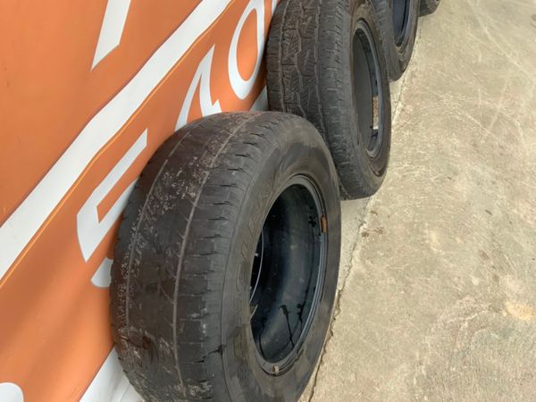 17" FORD RANGER WILDTRACK ALLOYS. 249696271