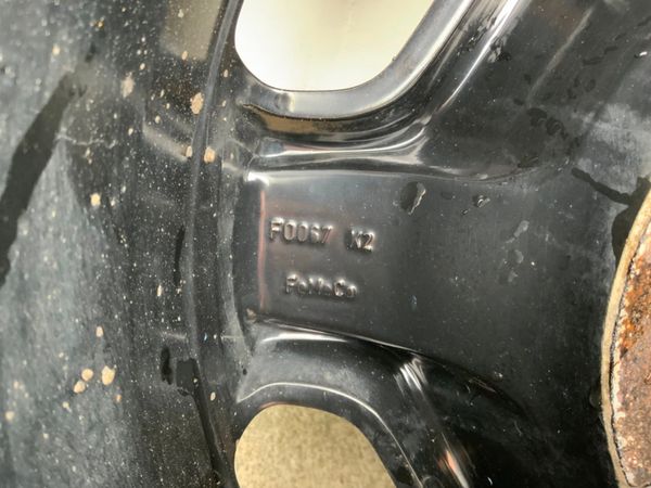 17" FORD RANGER WILDTRACK ALLOYS. 249696272