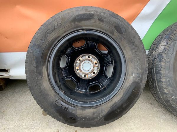 17" FORD RANGER WILDTRACK ALLOYS. 249696273