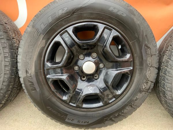 17" FORD RANGER WILDTRACK ALLOYS. 249696280