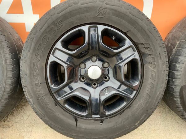 17" FORD RANGER WILDTRACK ALLOYS. 249696281
