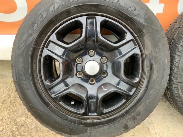17" FORD RANGER WILDTRACK ALLOYS. 249696282