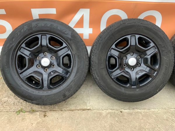 17" FORD RANGER WILDTRACK ALLOYS. 249696283