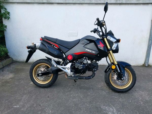 Honda Grom 125 with only 2350 miles