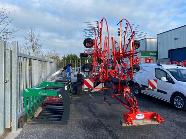 Kuhn GA 6501 silage rake 240176358
