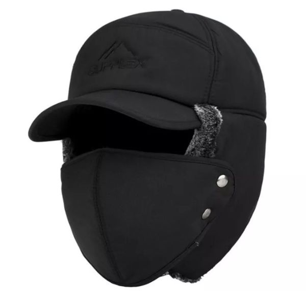HAT COMPLETELY ADJUSTABLE WITH FACE MASK