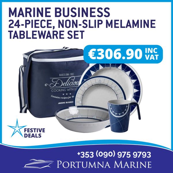 Marine Business - Pacific - 24 piece tableware set