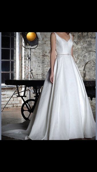Irish designer wedding dress