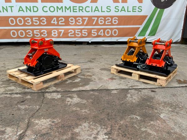BLK WACKER / COMPACTION PLATE......45MM PINS 240307335