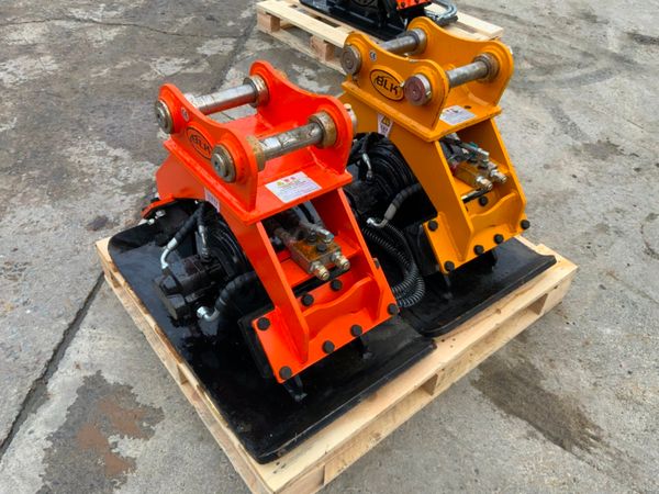 BLK WACKER / COMPACTION PLATE......45MM PINS 240307330