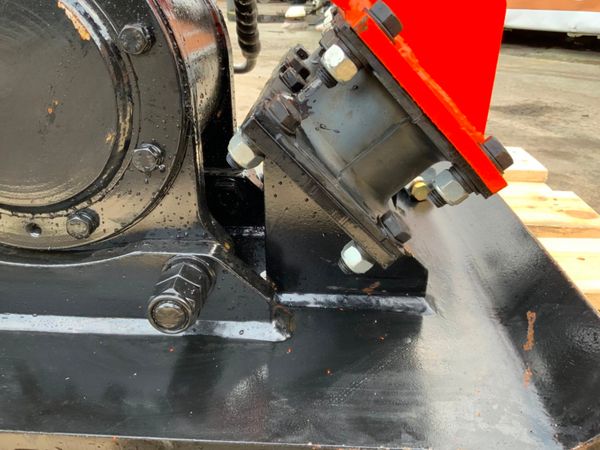 BLK WACKER / COMPACTION PLATE......45MM PINS 240307344