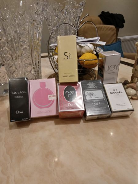 Perfume, aftershave