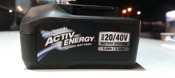 Ferrex 40v discount battery and charger