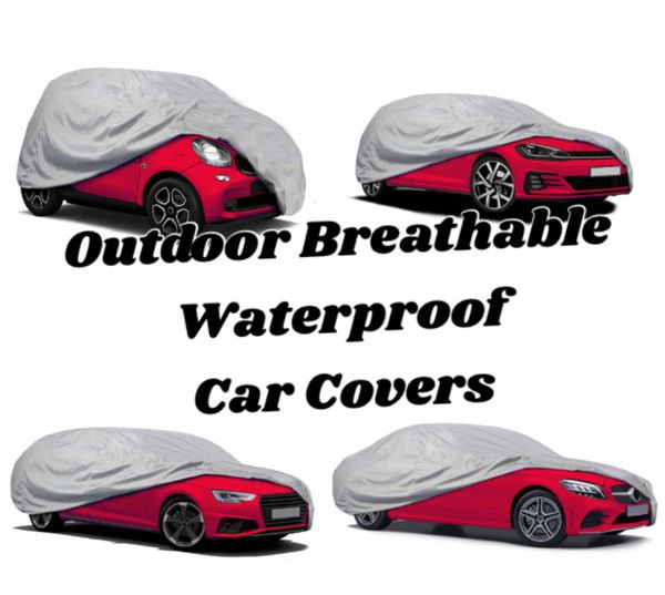 Breathable Outdoor Car Covers..