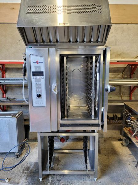 Convotherm OEB Combi Oven with extract canopy and