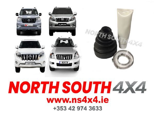 CV  Boot Kits for Toyota Landcruiser *All Spares*