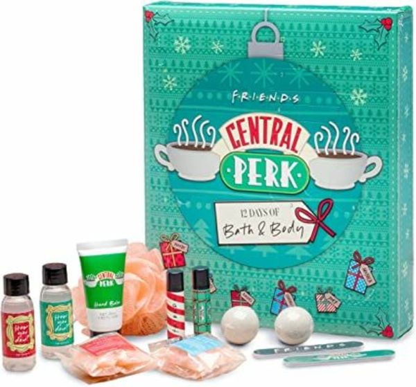Central Perk 12 Days Of Bath Advent Calendar 2021 FRIENDS TV Show 