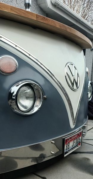 VW T1 BAR/RECEPTION DESK/MAN CAVE