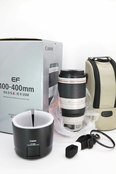 Canon EF 100-400mm II USM Lens (Like New)