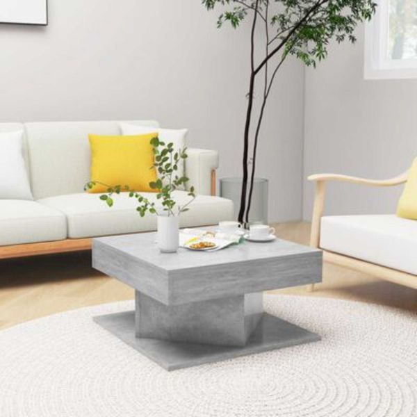 Concrete coffee deals table for sale