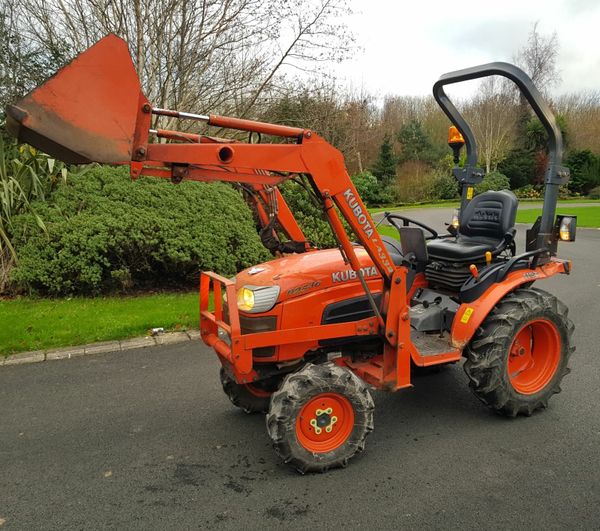 Kubota 25hp compact tractor front loader for sale in Down for £14,500