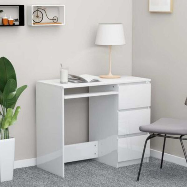 Vidaxl deals desk white