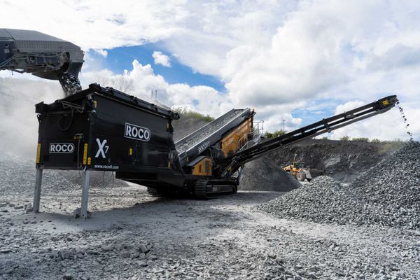 Roco X7T 3 Deck Screener 241590292