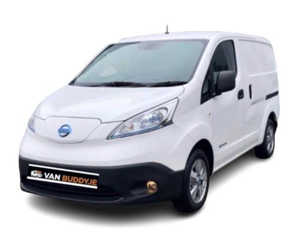 Fully Electric Nissan e-200. Monthly Lease