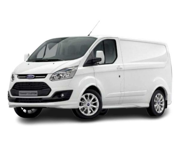 Ford Transit Custom Van on Contract Hire Plan