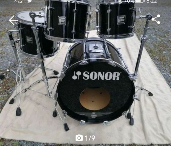 Sonor Hilite Drum Kit