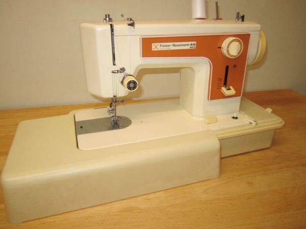 Frister Rossmann Sew Machine Made By Janome Japan