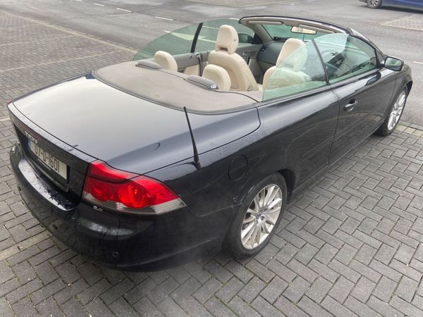 Volvo C70 Convertible .2 owner Low Mileage .Clean