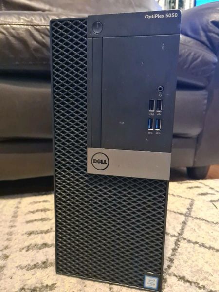 Dell Optiplex 5050 for sale in Galway for €160 on DoneDeal