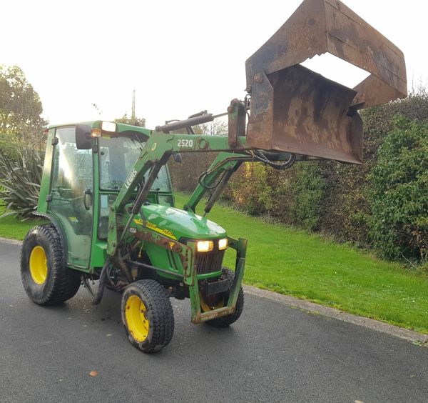 John Deere compact tractor loader cab tractor for sale in Down for £