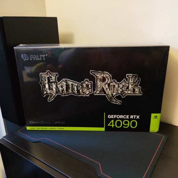 Palit GeForce RTX 4090 24GB GameRock OmniBlack