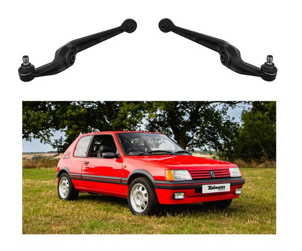Pair Peugeot 205 Front Wishbone Control Arms