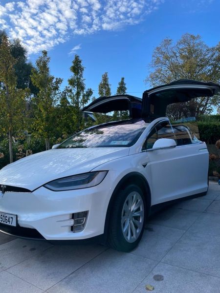 Tesla model X long range