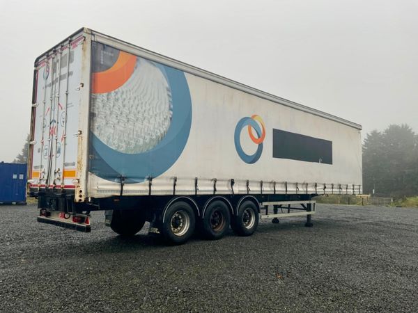 Trailer Trailer SDC TRI Axle.bpw Axles ON Drums. 242760786