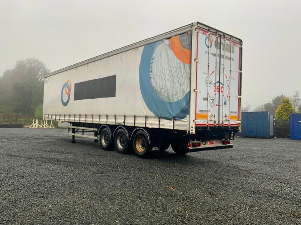 Trailer Trailer SDC TRI Axle.bpw Axles ON Drums. 242760787