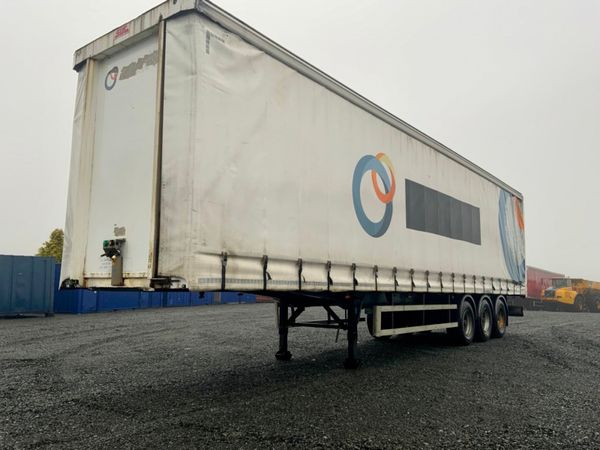 Trailer Trailer SDC TRI Axle.bpw Axles ON Drums. 242760788