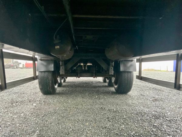 Trailer Trailer SDC TRI Axle.bpw Axles ON Drums. 242760795