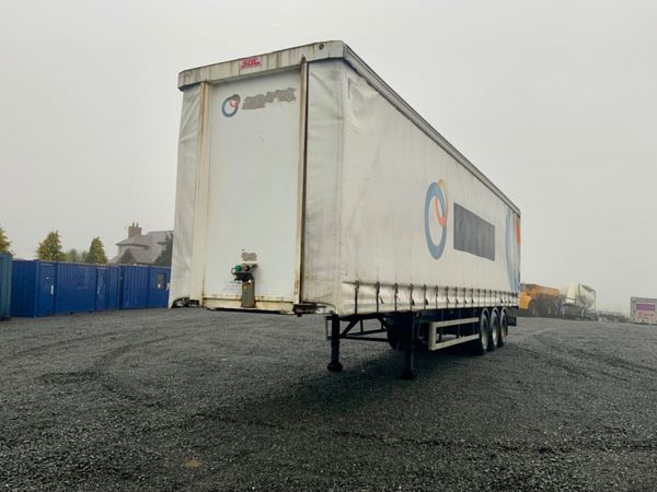 Trailer Trailer SDC TRI Axle.bpw Axles ON Drums. 242760797