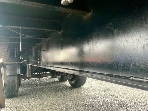 Trailer Trailer SDC TRI Axle.bpw Axles ON Drums. 242760799